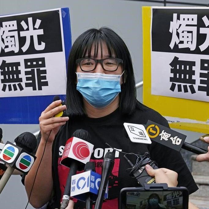 Hong Kong activists behind Tiananmen vigil jailed for months